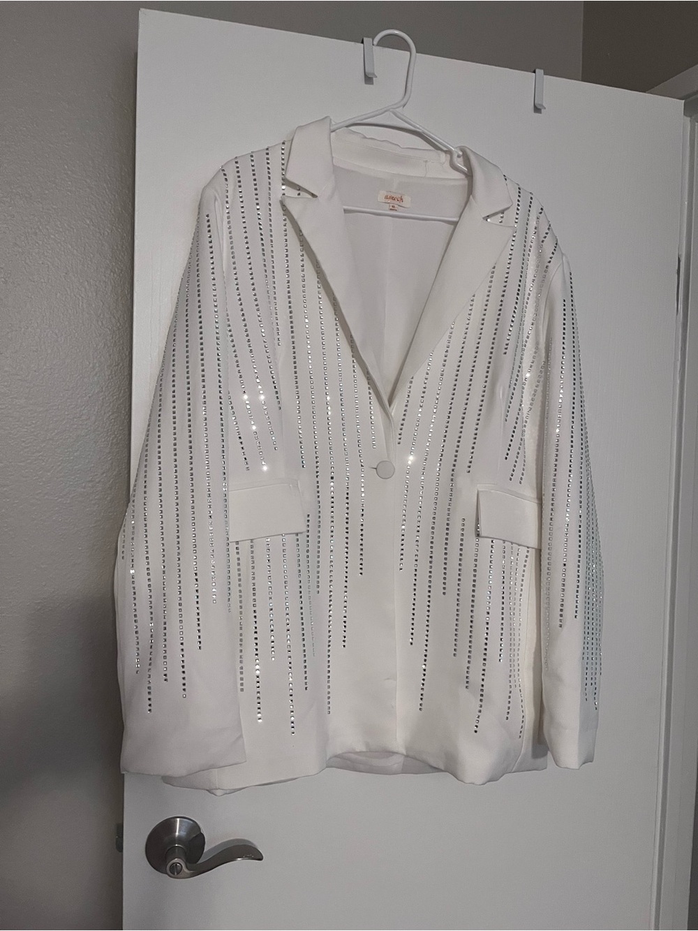 Sequin blazer